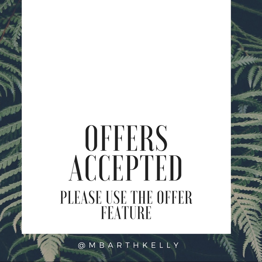 Offers accepted